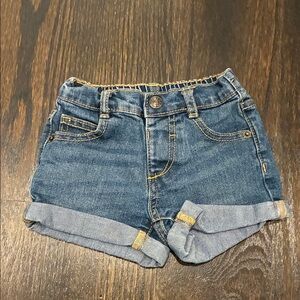 Crazy 8 Classic Blue Denim Shorts
